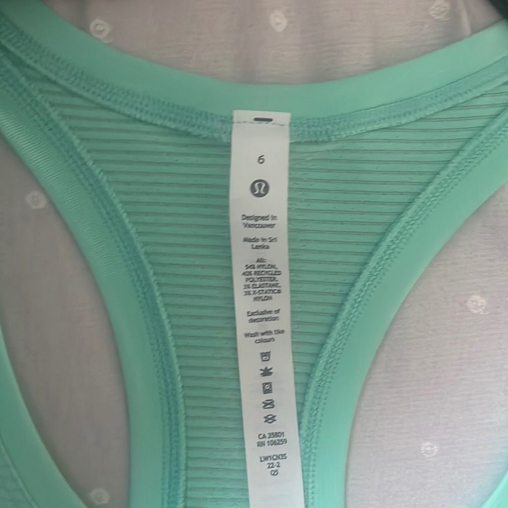 lululemon swiftly tech tank
